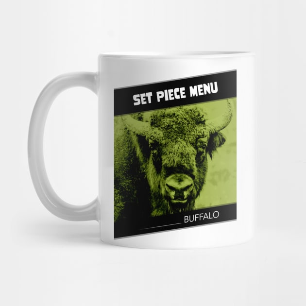 SPM Buffalo Bison Green by Set Piece Menu Podcast